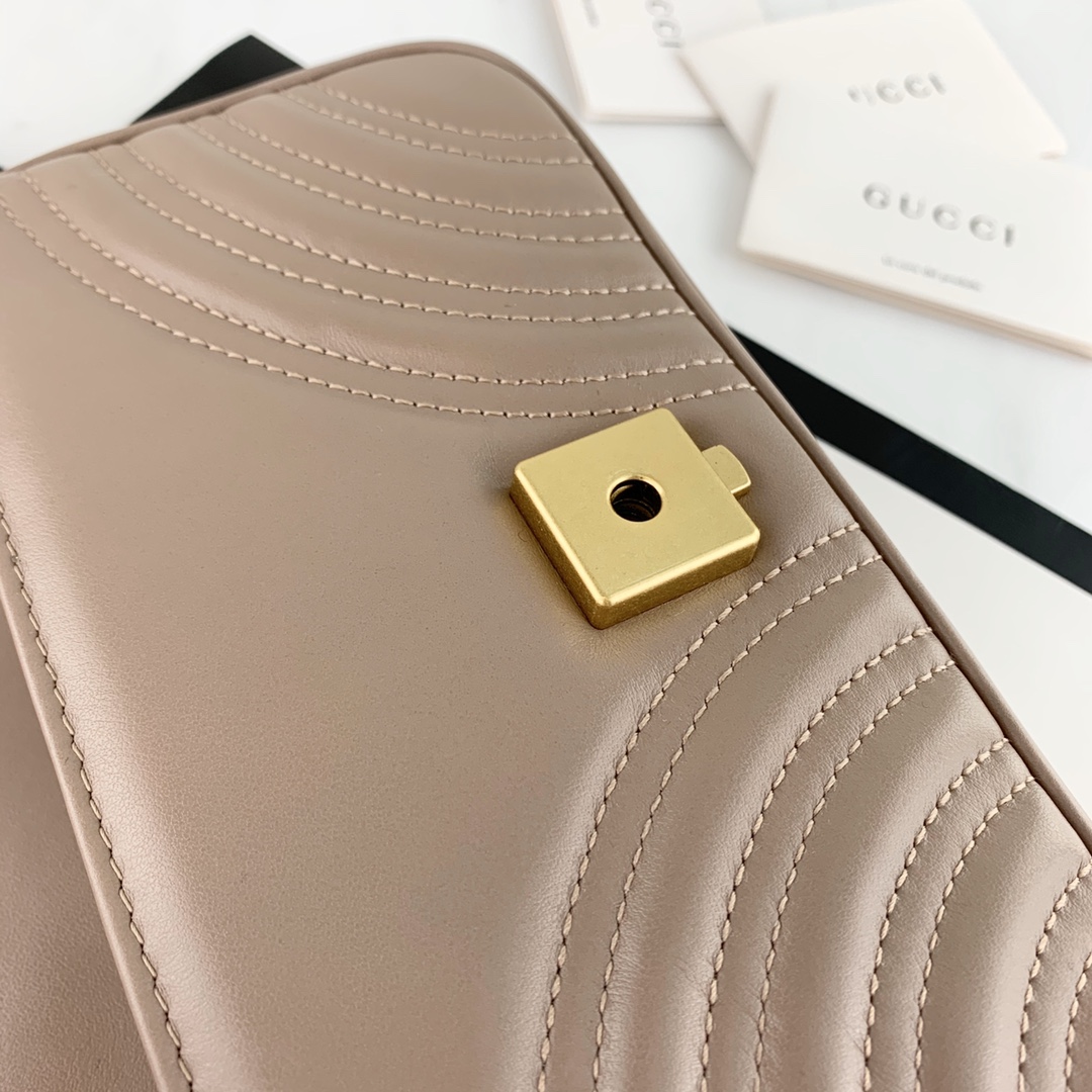 G*u*i marmont bag-14*23*6cm