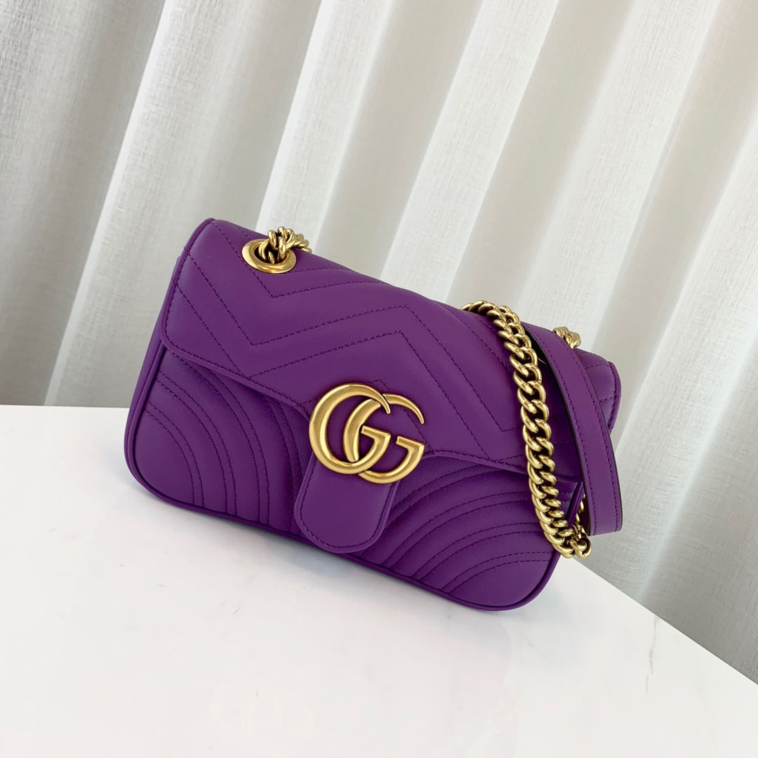 G*u*i marmont bag-14*23*6cm