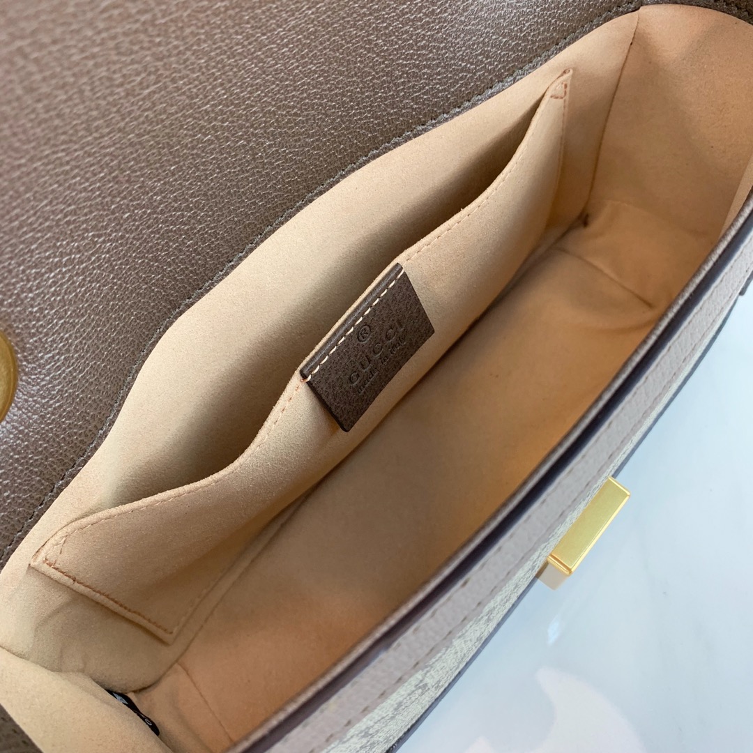 G*u*i marmont bag-14*23*6cm