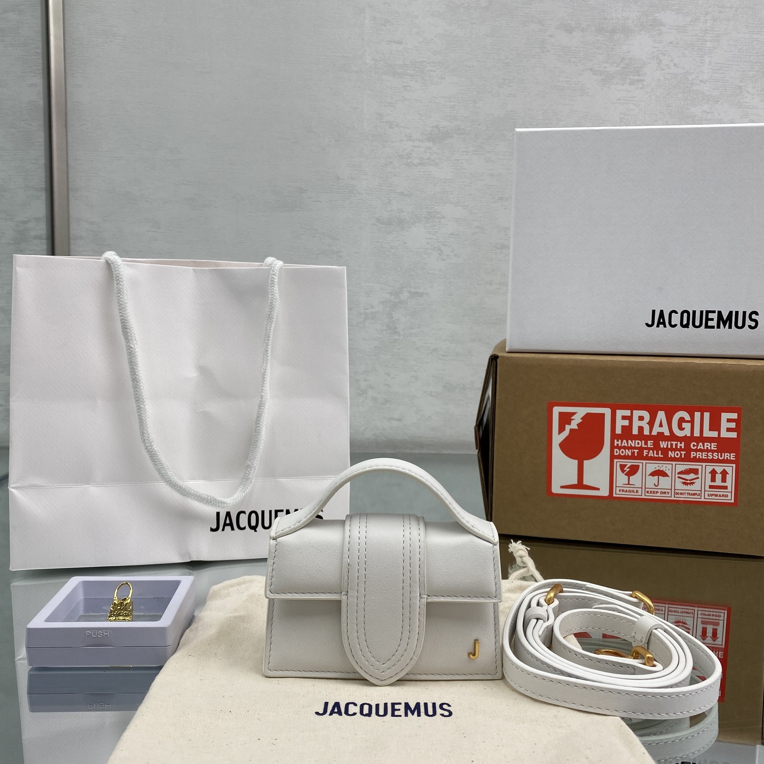 Jacquemus BamninoMini Bag-11x5x6.5CM