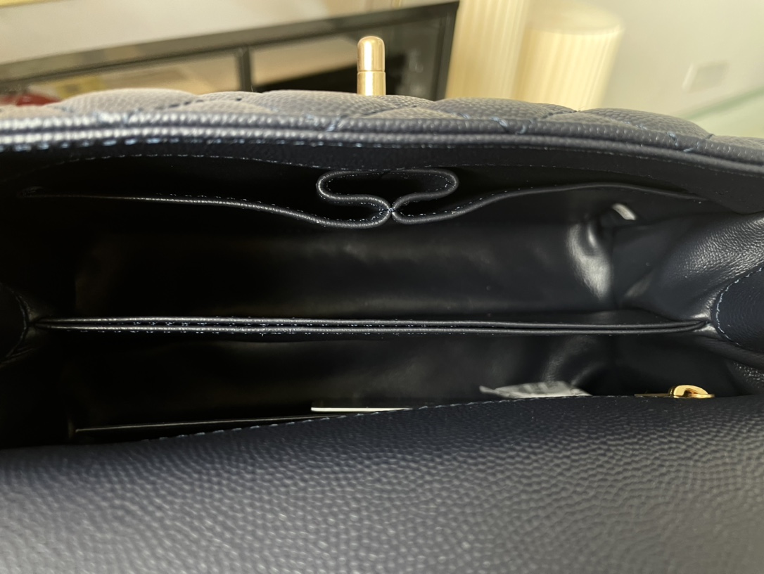 Ch@nel Coco Handlebag-23CM