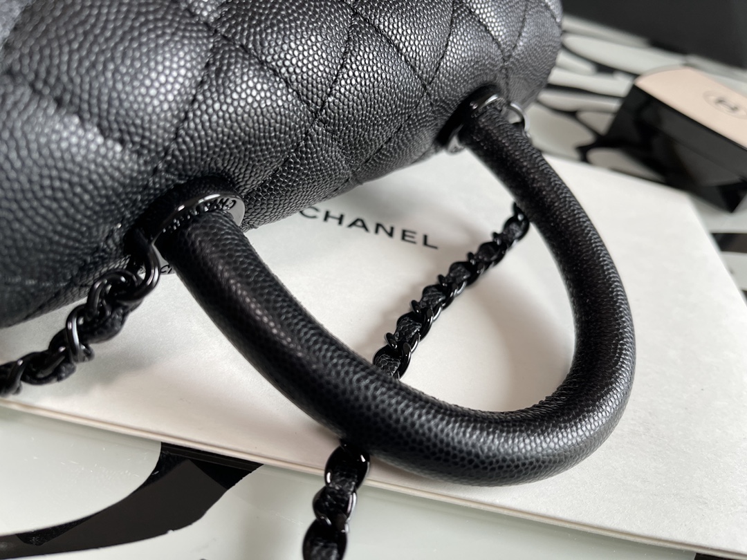 Ch@nel Coco Handlebag-13*19*9CM