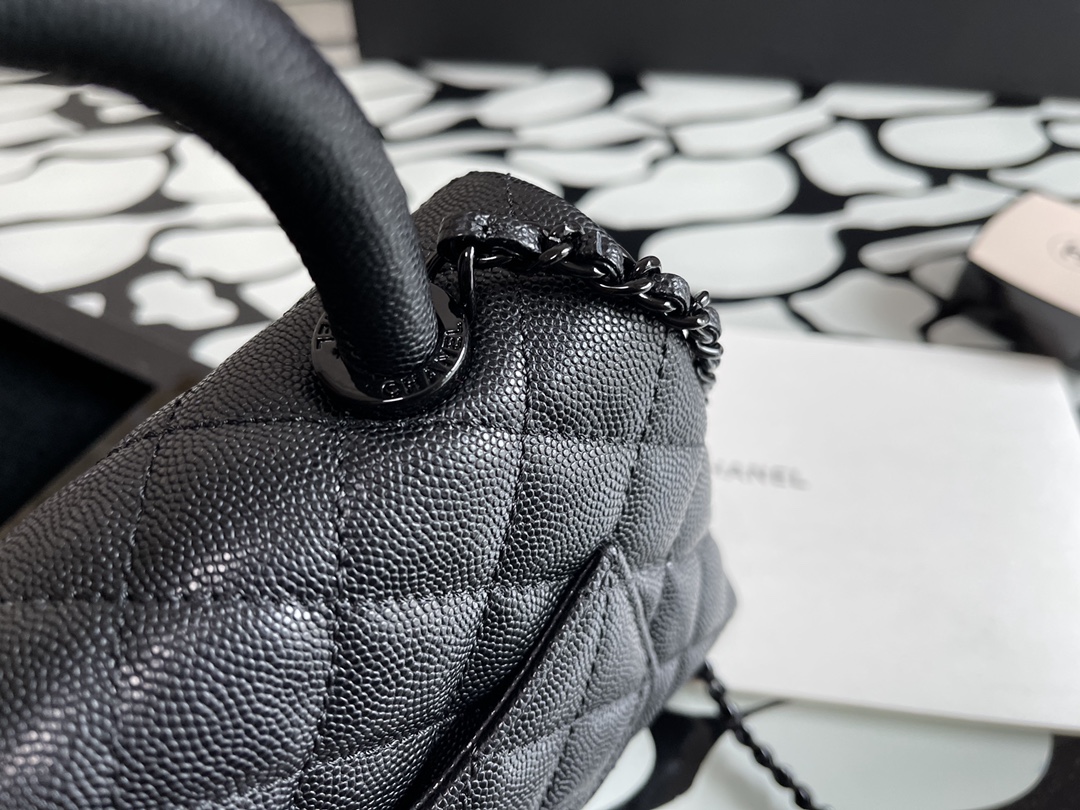 Ch@nel Coco Handlebag-13*19*9CM