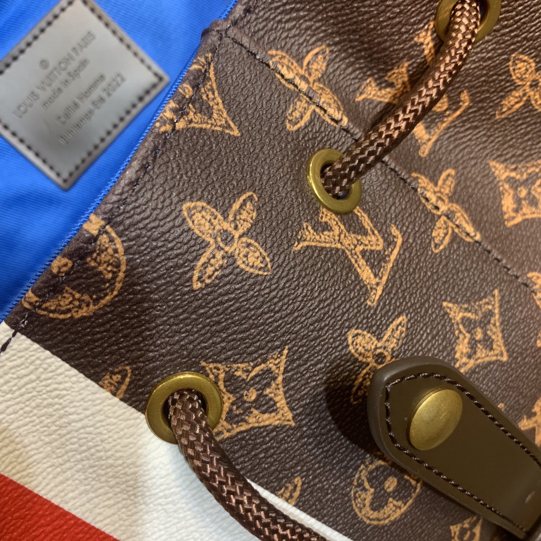 l0*is V*t0n christopher backpack m59662-38*44*21cm