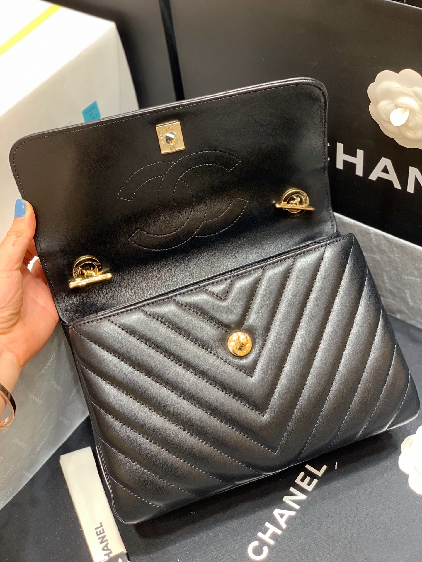 Ch@nel Trendy CC-25*17*12CM