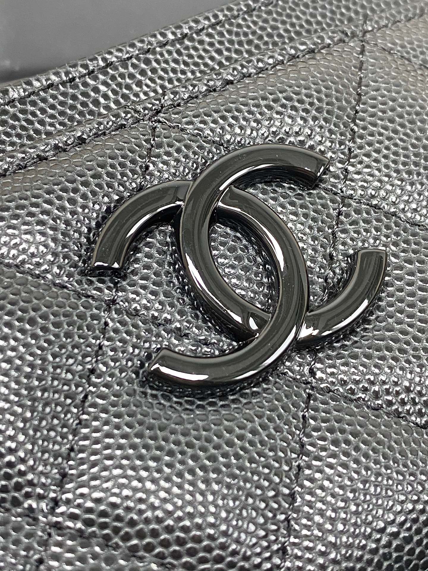 Ch@nel Card Holder-7.5*11.2*0.5CM