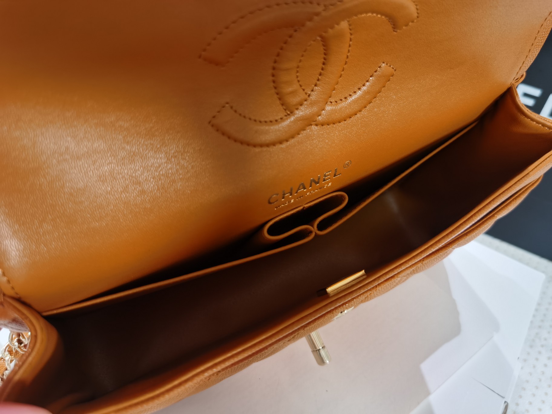 Ch@nel Flap Bag-25CM