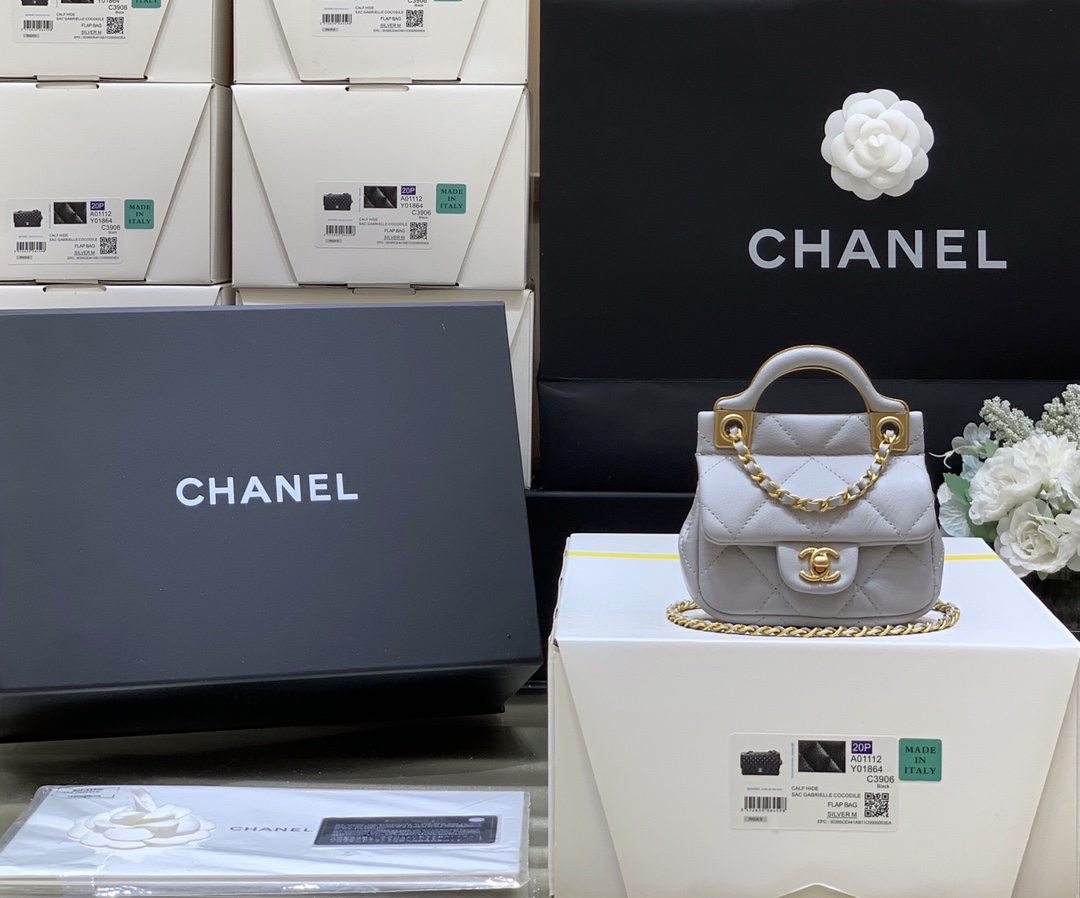 Ch@nel Mini Bag-11x10x3CM