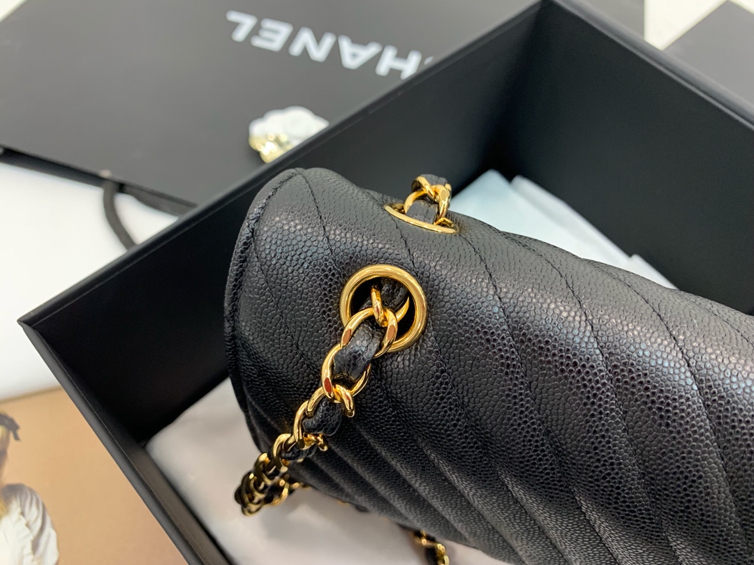 Ch@nel Flap Bag-25CM