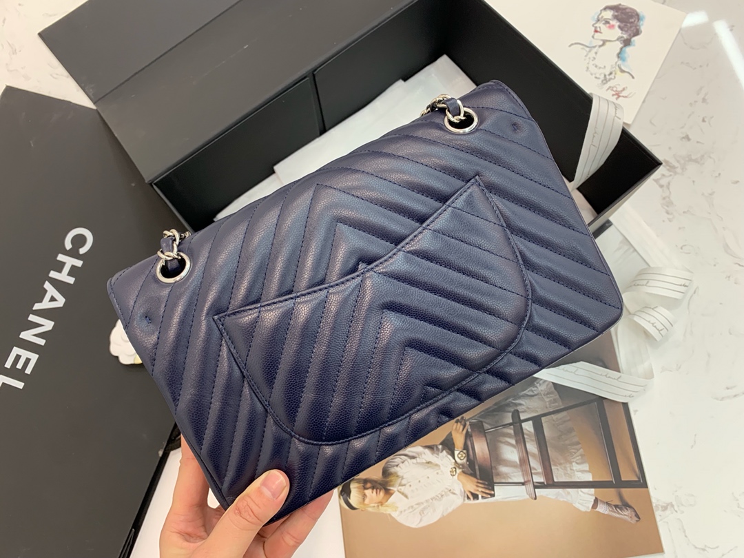 Ch@nel Flap Bag-25CM
