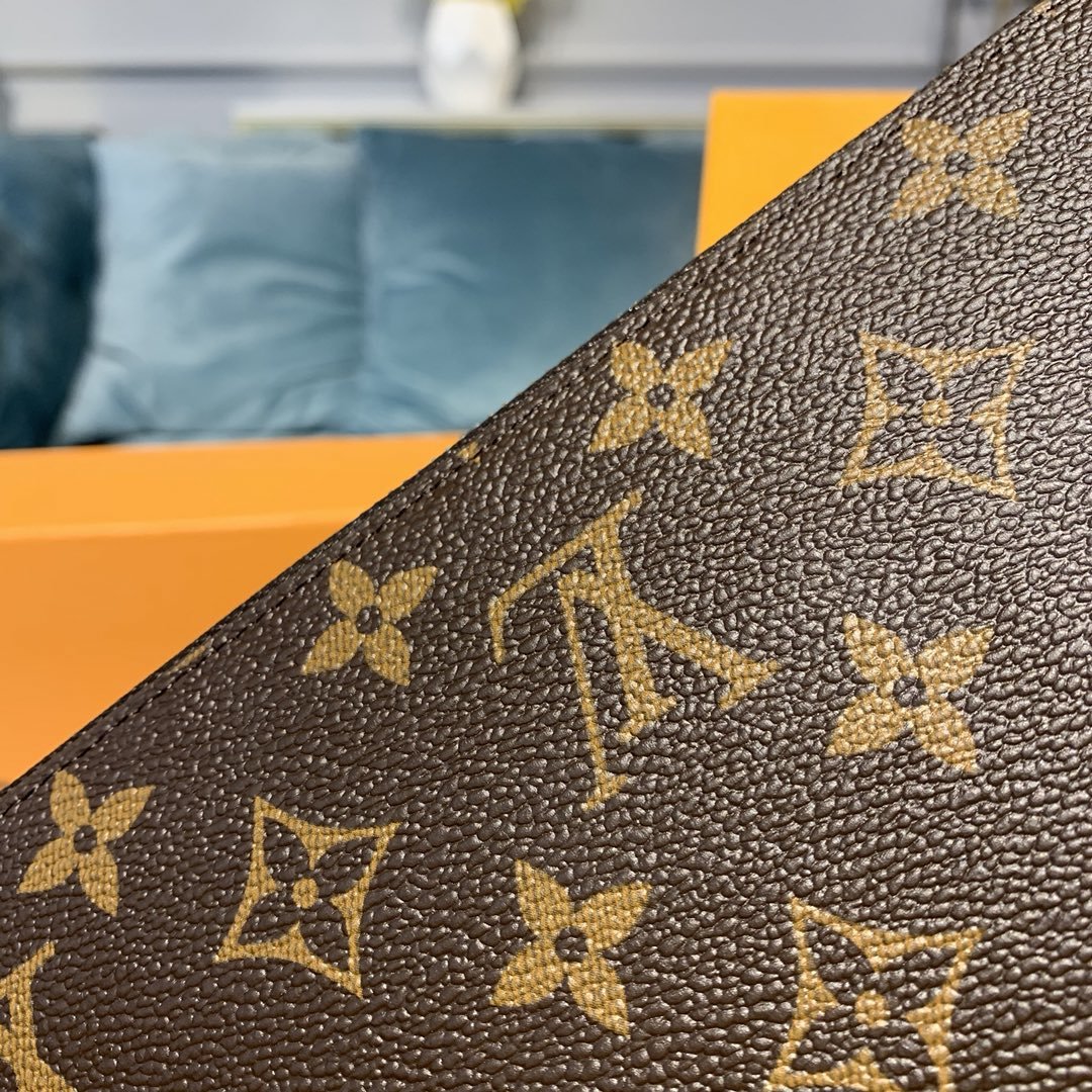 l0*is V*t0n zippy wallet n63503-19*10*2cm