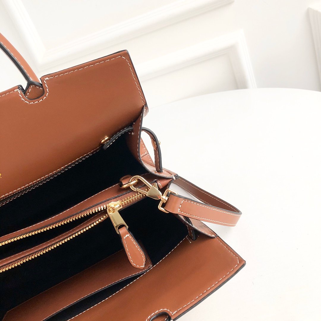 B**rry vintage tote-32*15*25cm