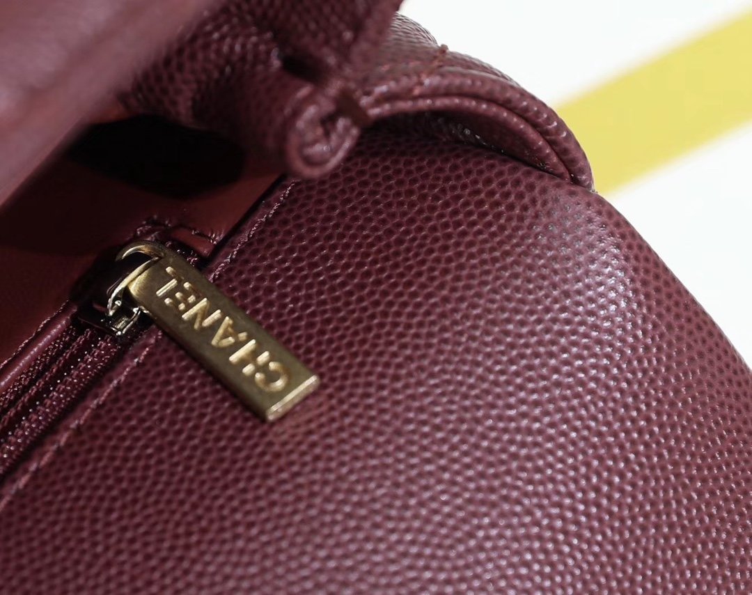 Ch@nel Coco Handlebag-23CM