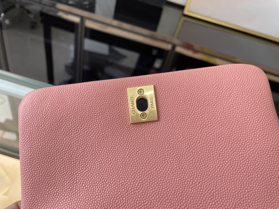 Ch@nel Coco Handlebag-23CM