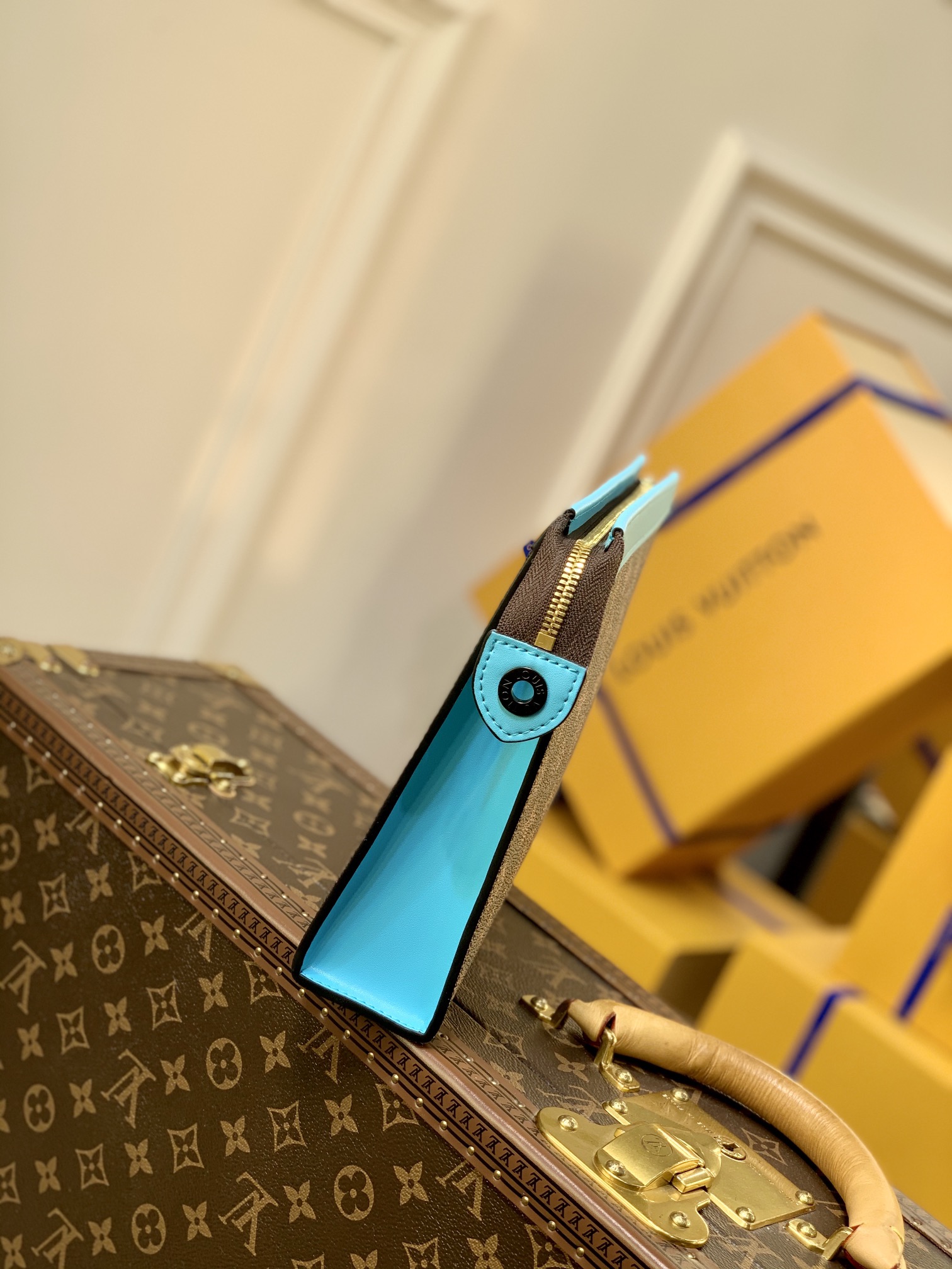 l0*is V*t0n m81204 pochette voyage-27*21*6cm