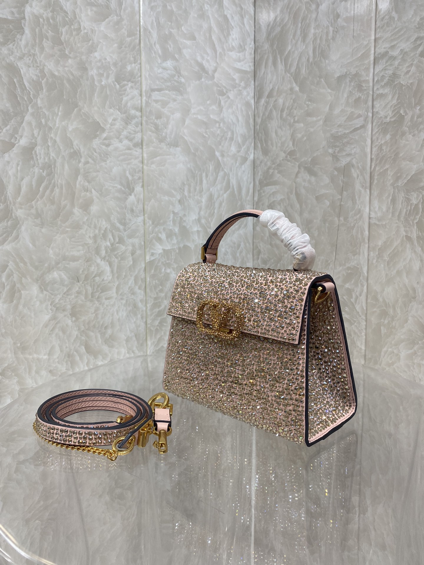 Valentino Vlogo Signature Chain Bag-19*13*9CM