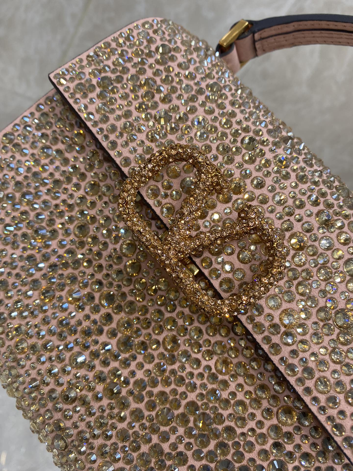 Valentino Vlogo Signature Chain Bag-19*13*9CM