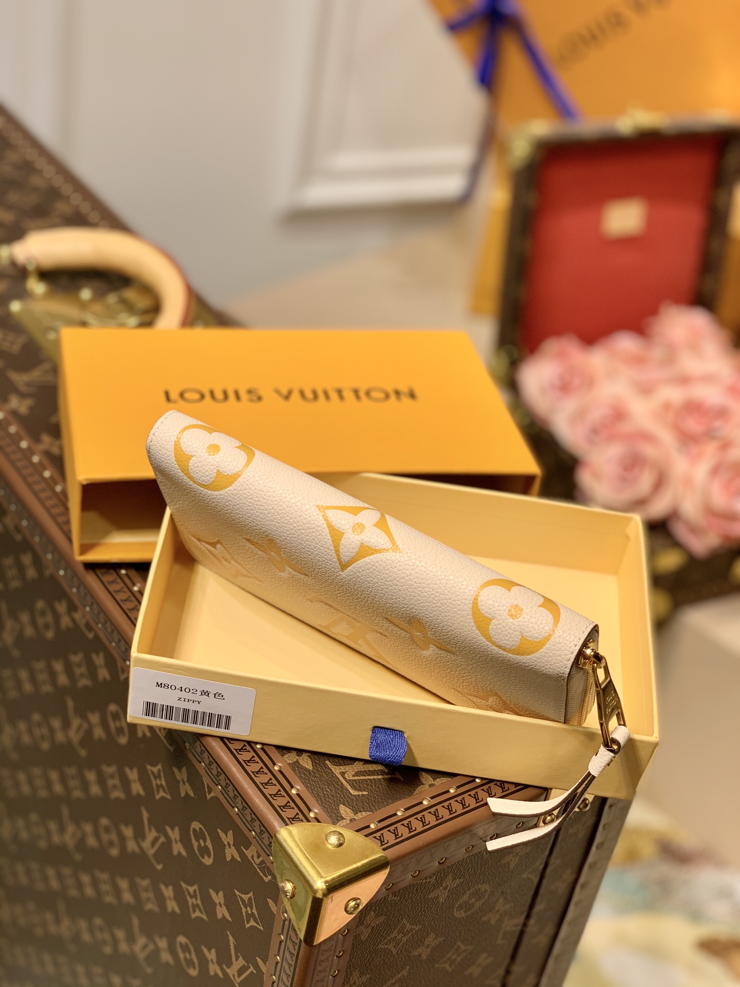 l0*is V*t0n zippy wallet m69994-19*10*2cm