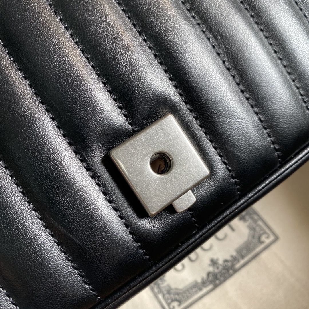 G*u*i marmont bag-26*15*7cm