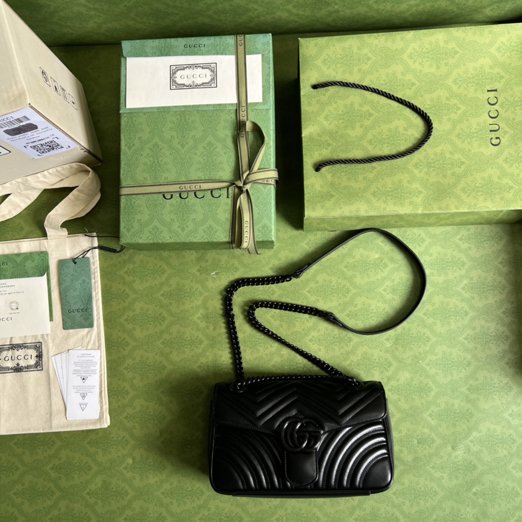 G*u*i marmont bag-26*15*7cm