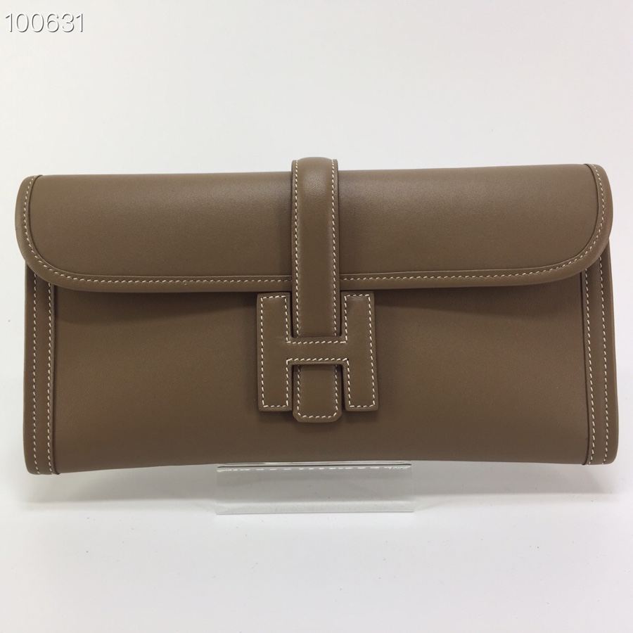 H**mes jige 29 pouch-swift-29cm