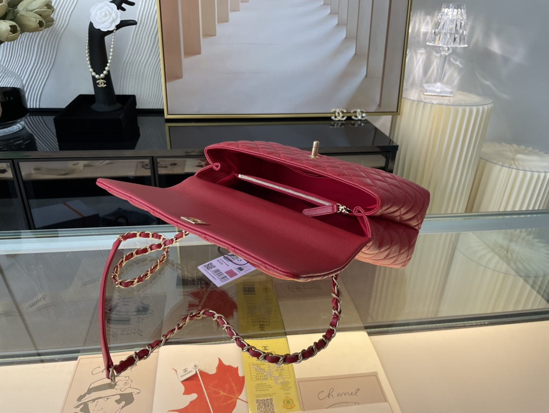 Ch@nel Coco Handlebag-28CM