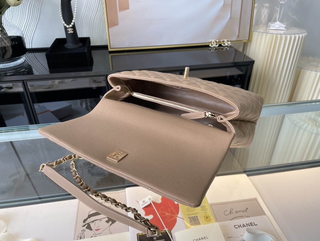 Ch@nel Coco Handlebag-28CM