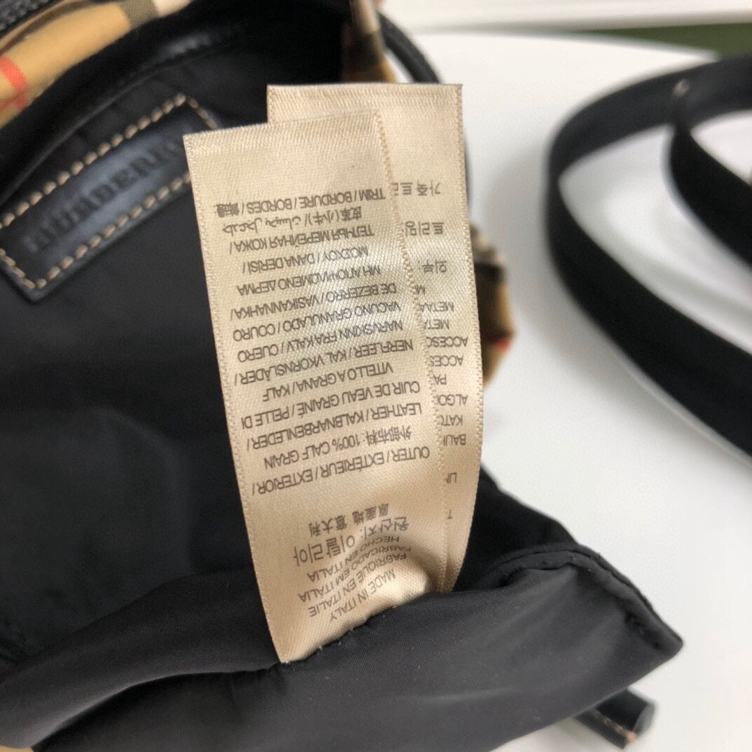 B**rry rucksack backpack-16*26cm