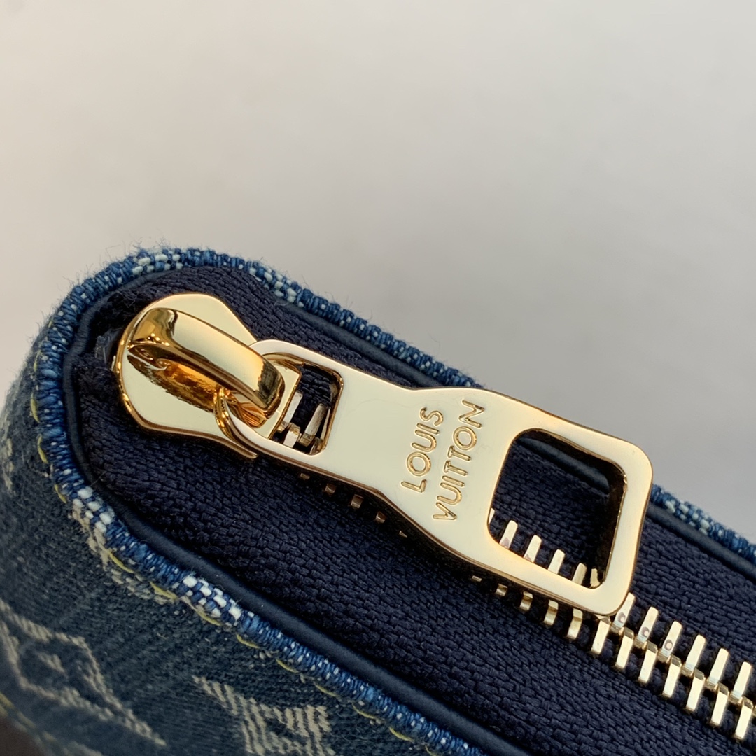 l0*is V*t0n zippy vertical wallet m63095-20*10cm