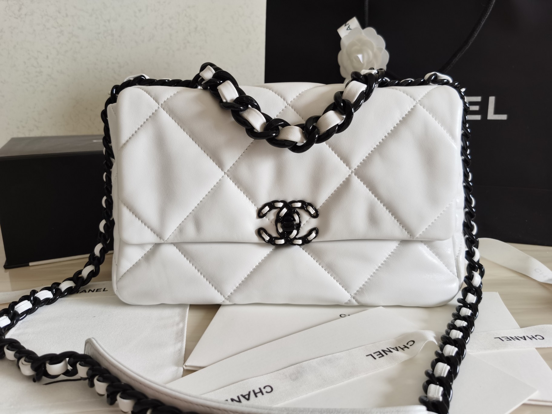 Ch@nel 19 Flap Bag-26&30CM