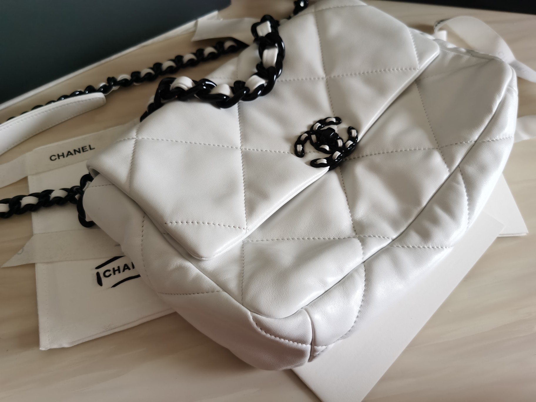 Ch@nel 19 Flap Bag-26&30CM