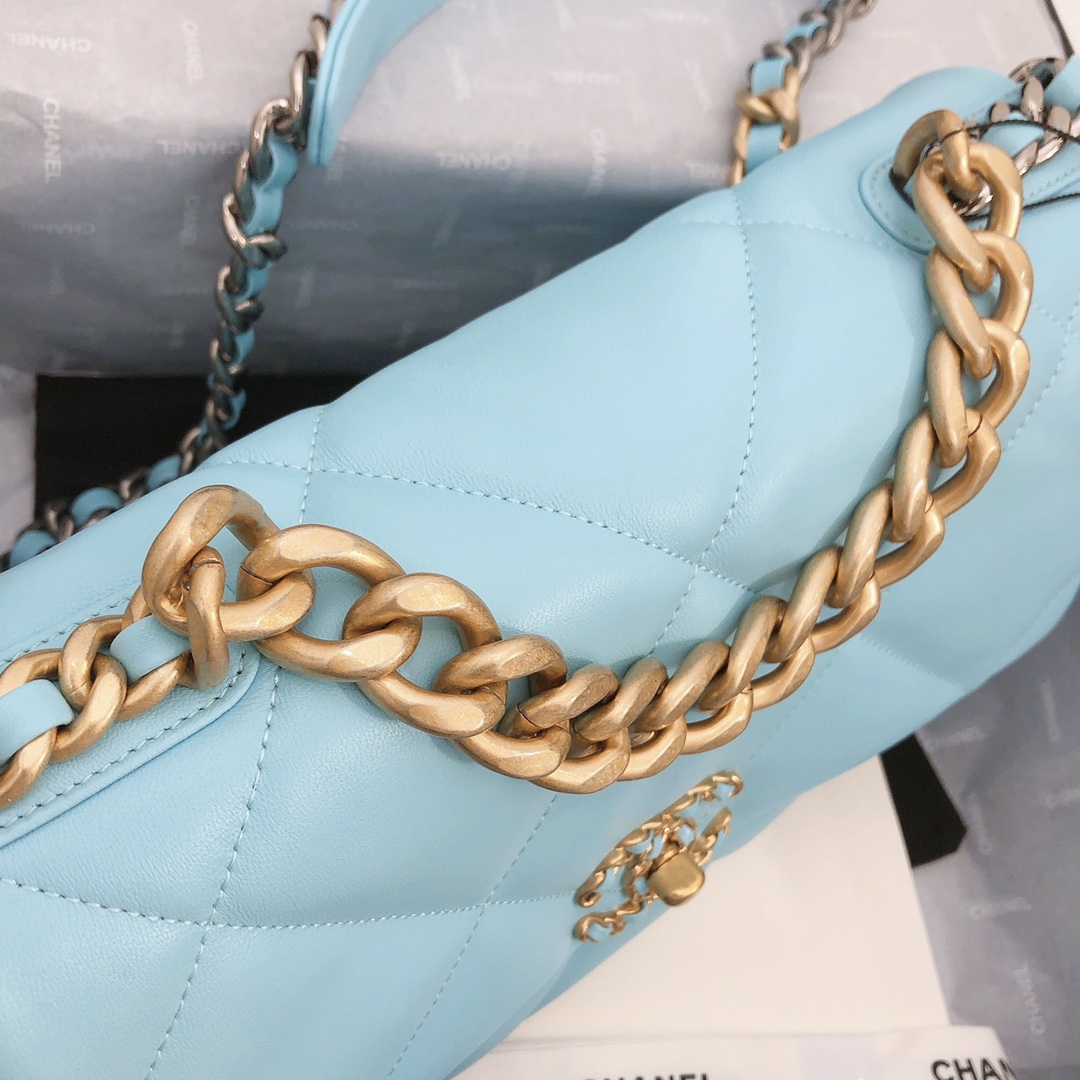 Ch@nel 19 Flap Bag-26&30CM