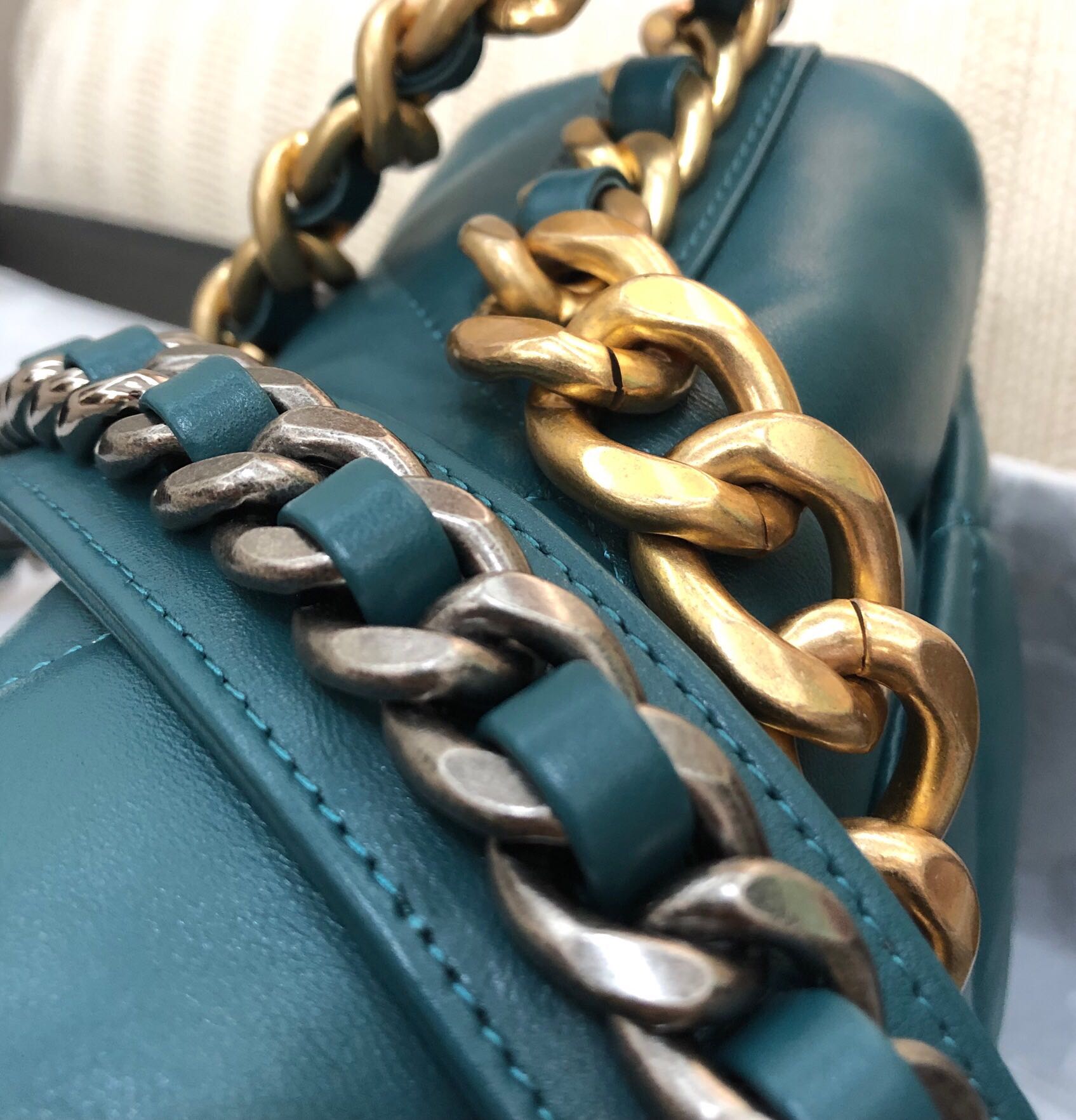 Ch@nel 19 Flap Bag-26&30CM