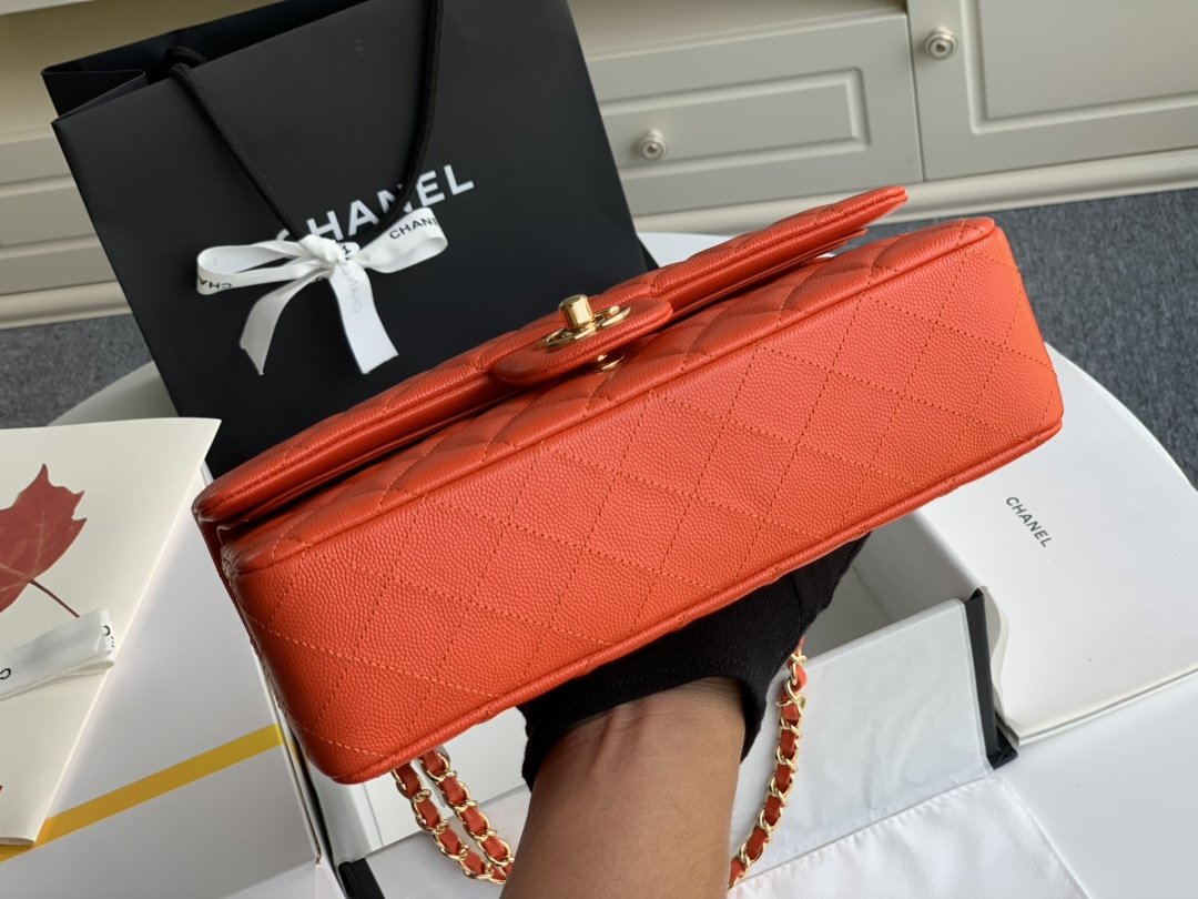 Ch@nel Flap Bag-25CM