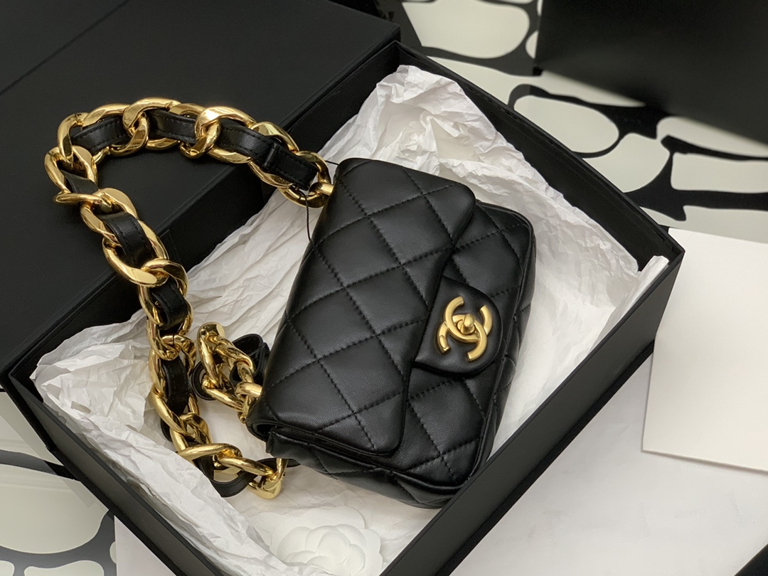 Ch@nel 2022SS Chain Bag-17M