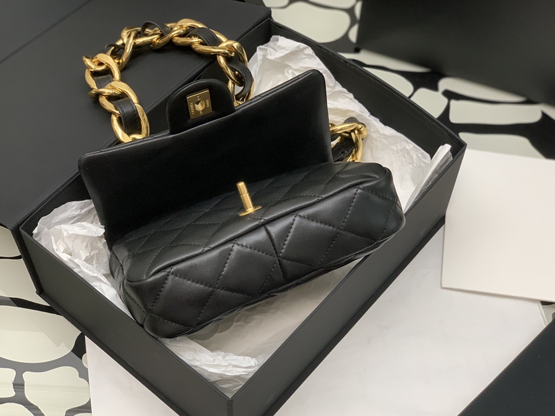 Ch@nel 2022SS Chain Bag-21M