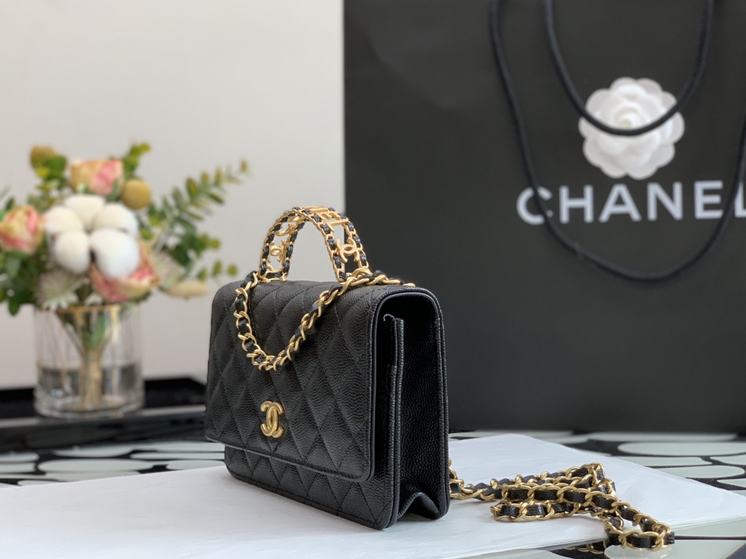 Ch@nel Wallet On Chain-19*12*3.5CM
