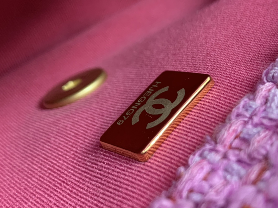 Ch@nel Flap Bag-18CM