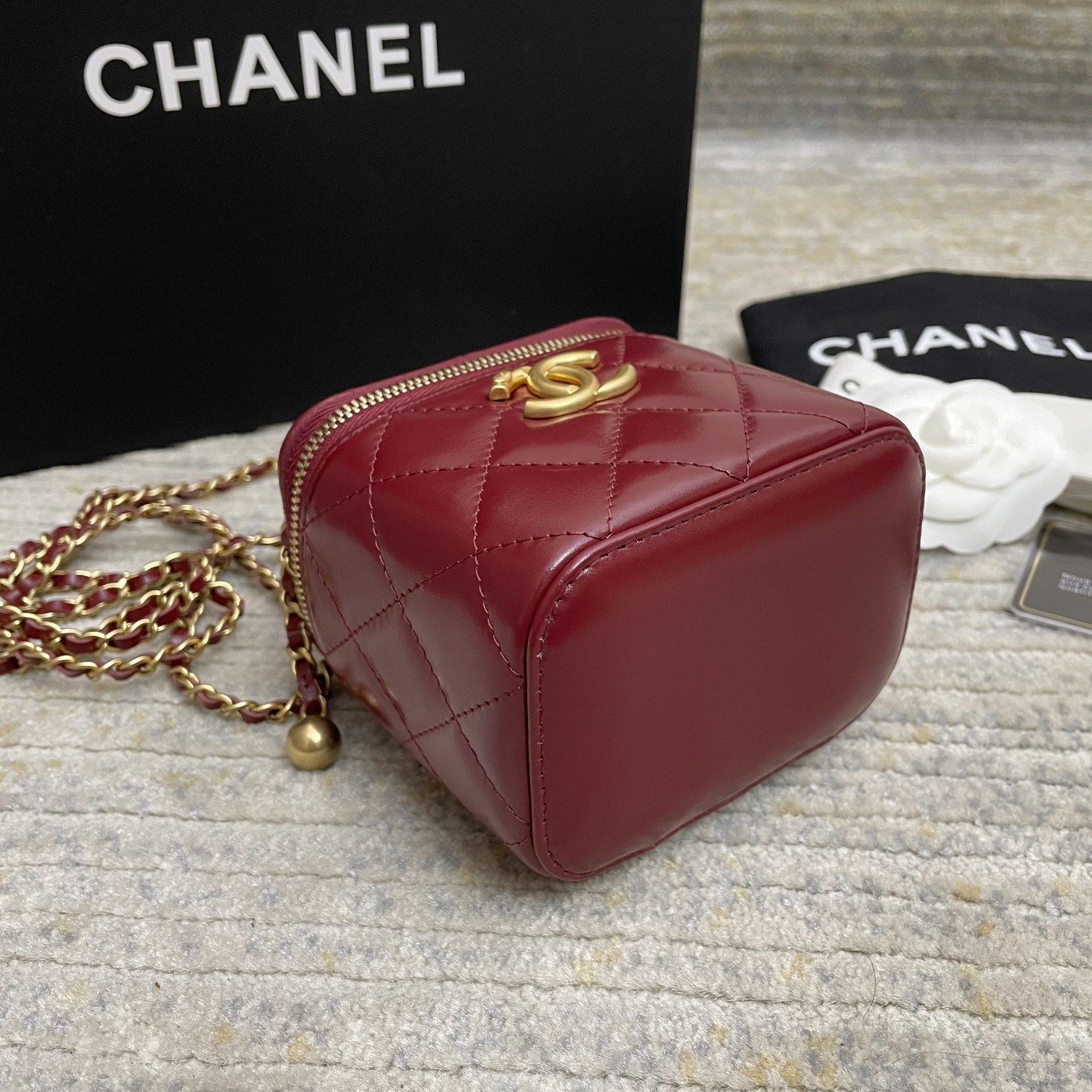 CHANLE Cosmetic Bag-11*8.5*7CM
