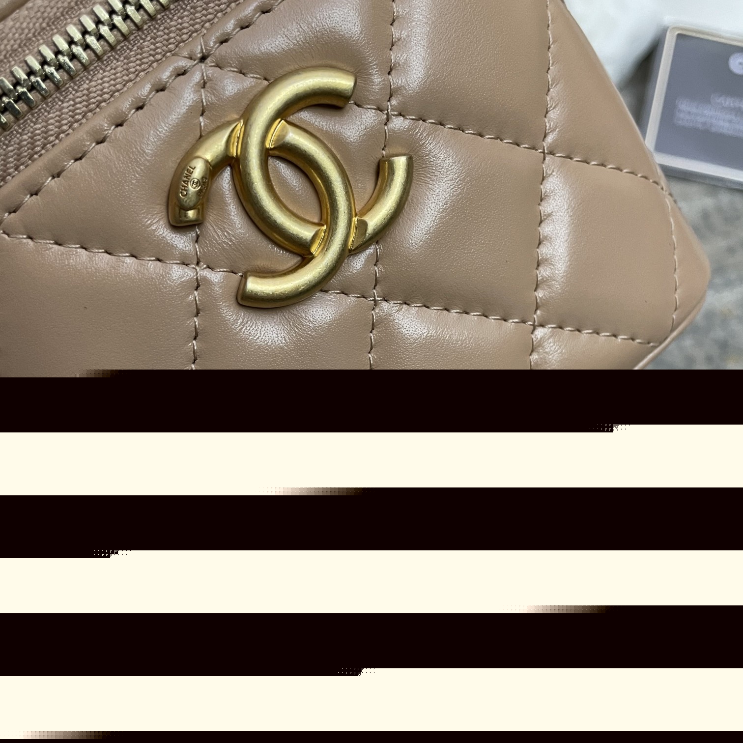 CHANLE Cosmetic Bag-11*8.5*7CM