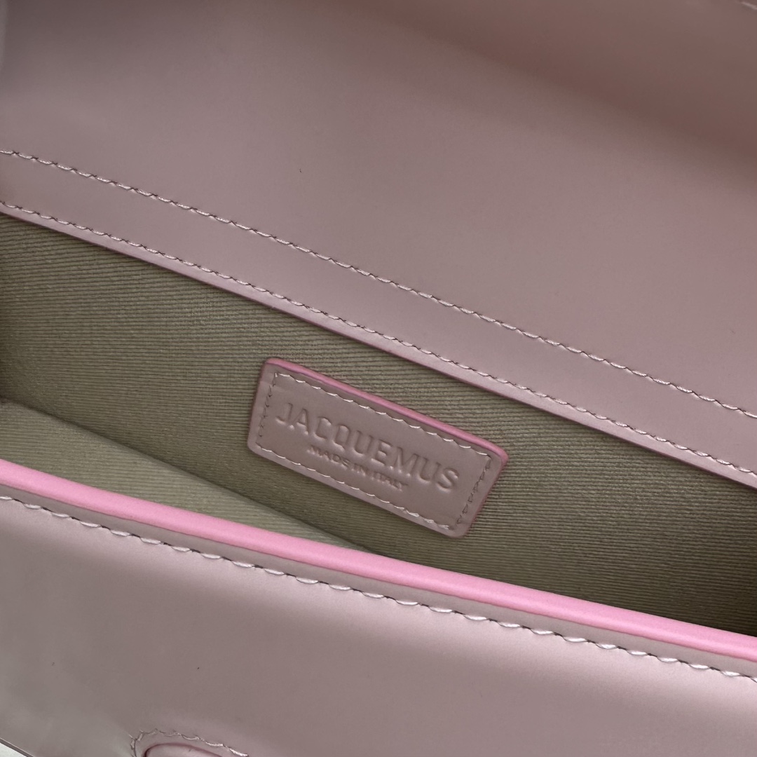 Jacquemus Small Bamnino Bag-18x6x7CM