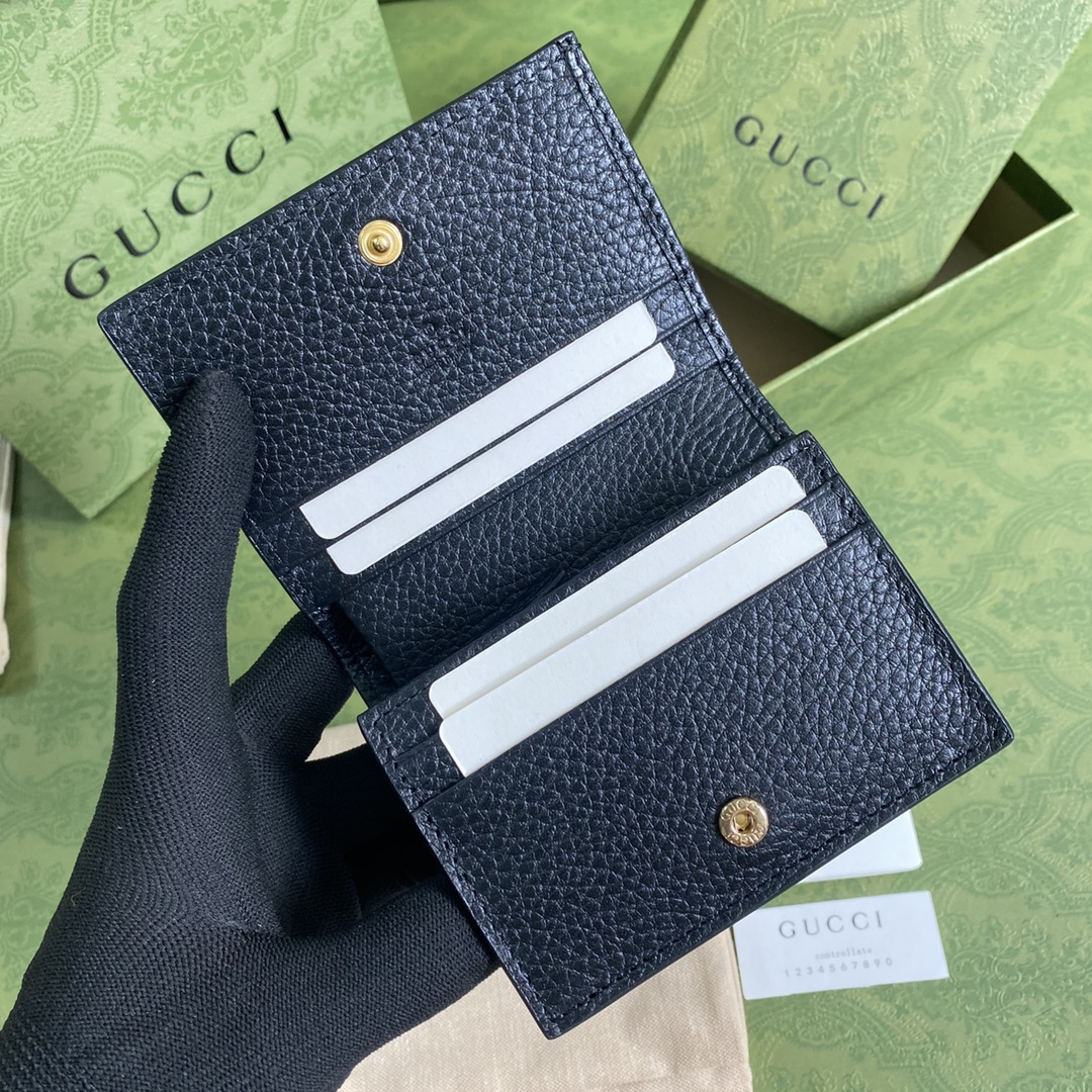 G*u*i wallet-11*9*3cm