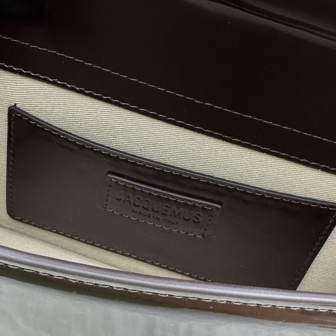 Jacquemus Large Bamnino Bag-24x13x7CM