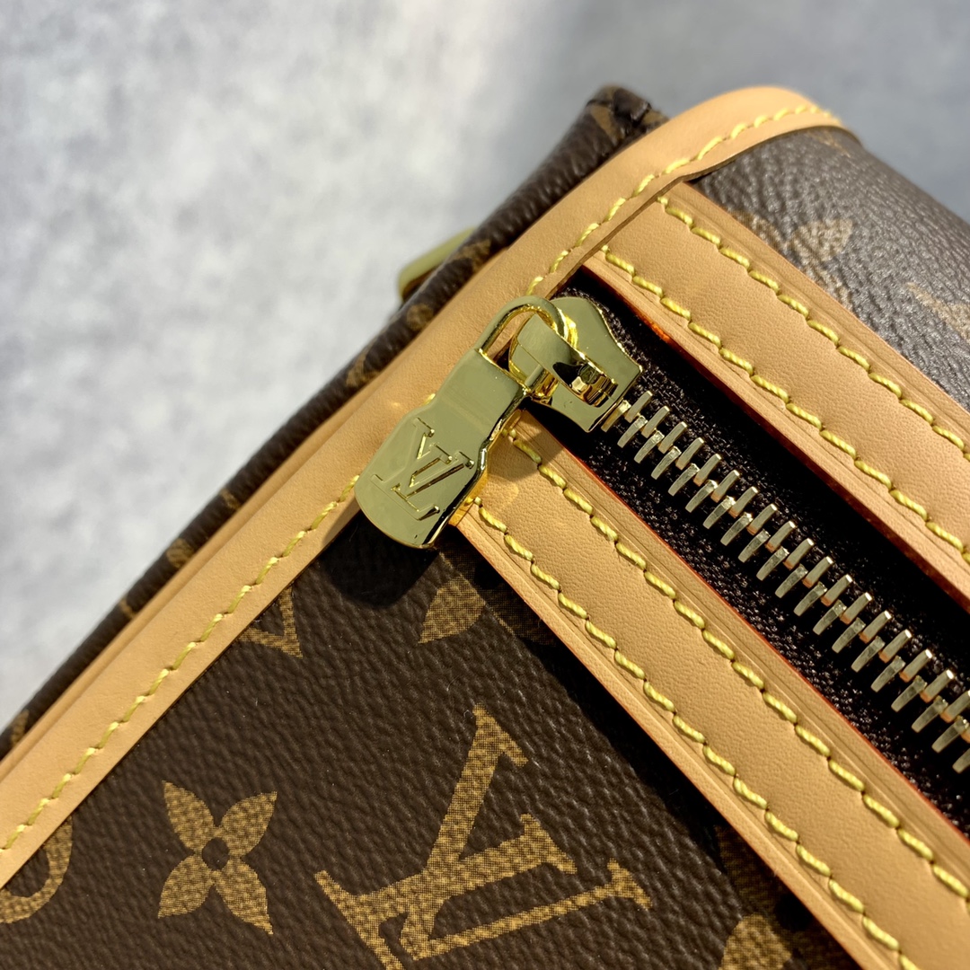 l0*is V*t0n m40106 vintage bag-25×9×21cm