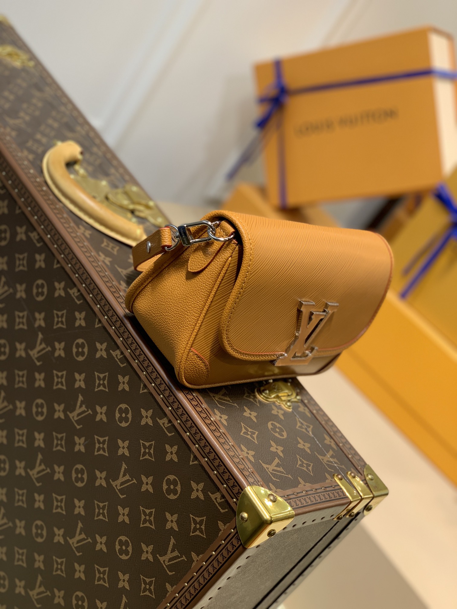 l0*is V*t0n buci handbag-24.5 x 15.5 x 9cm