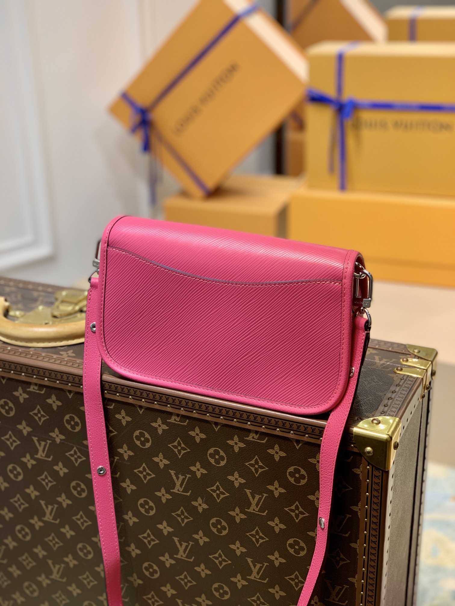 l0*is V*t0n buci handbag-24.5 x 15.5 x 9cm