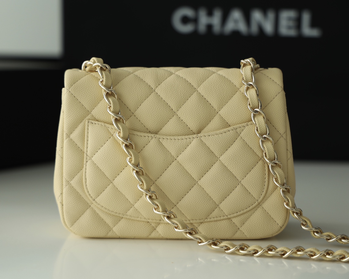 Ch@nel Flap Bag-17CM