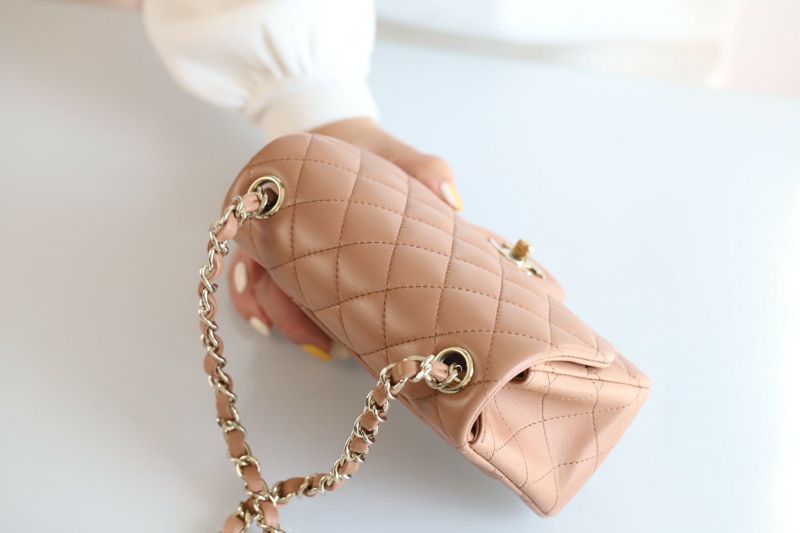 Ch@nel Flap Bag-17CM