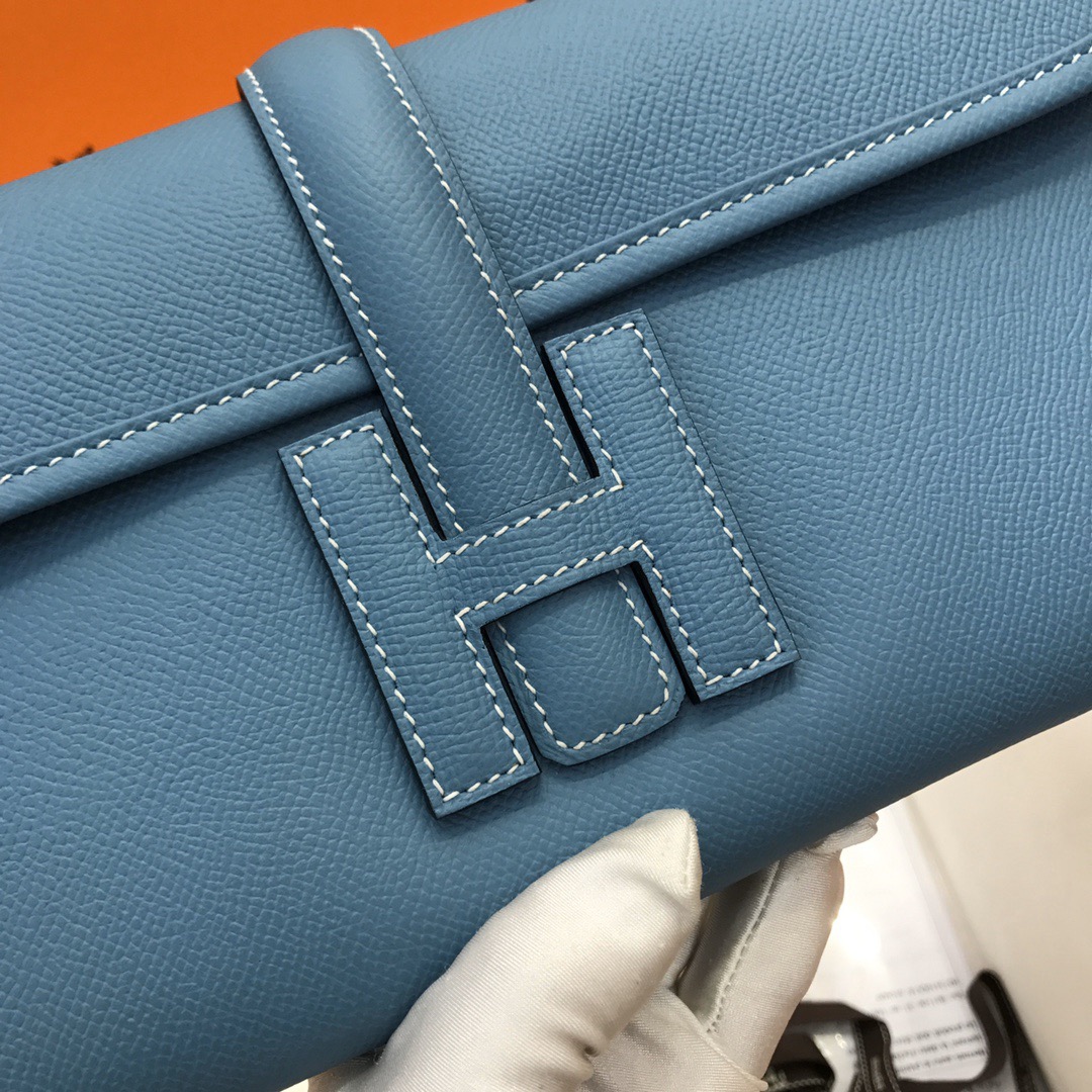 H**me5 Jige Leather Clutch Bag-29CM