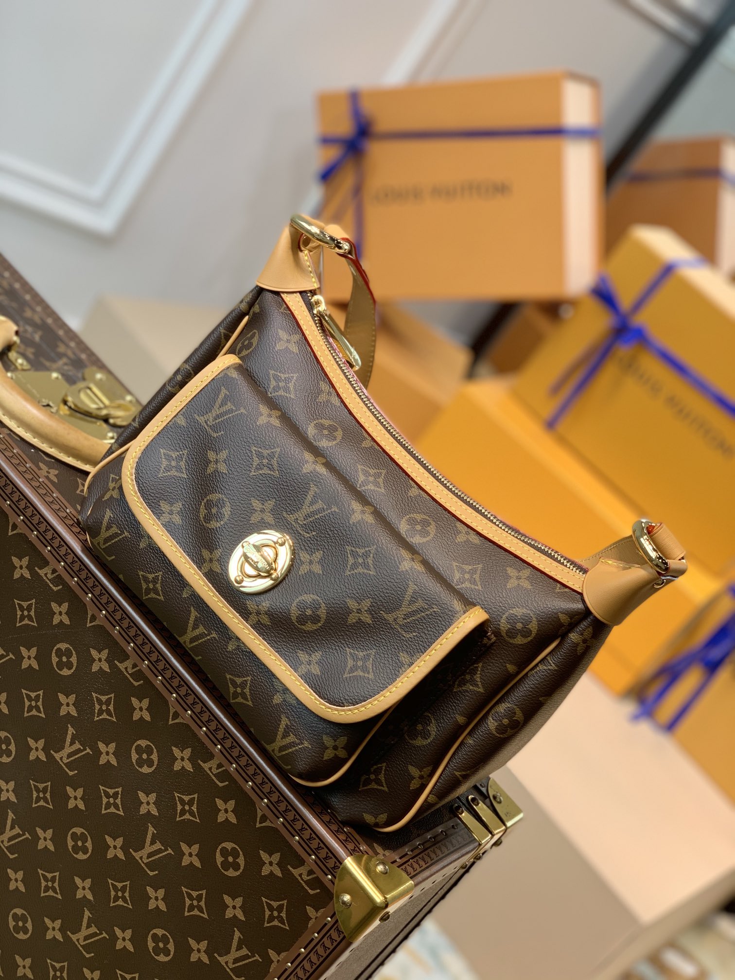 l0*is V*t0n monogram tikal gm - m40077-30*20*17cm